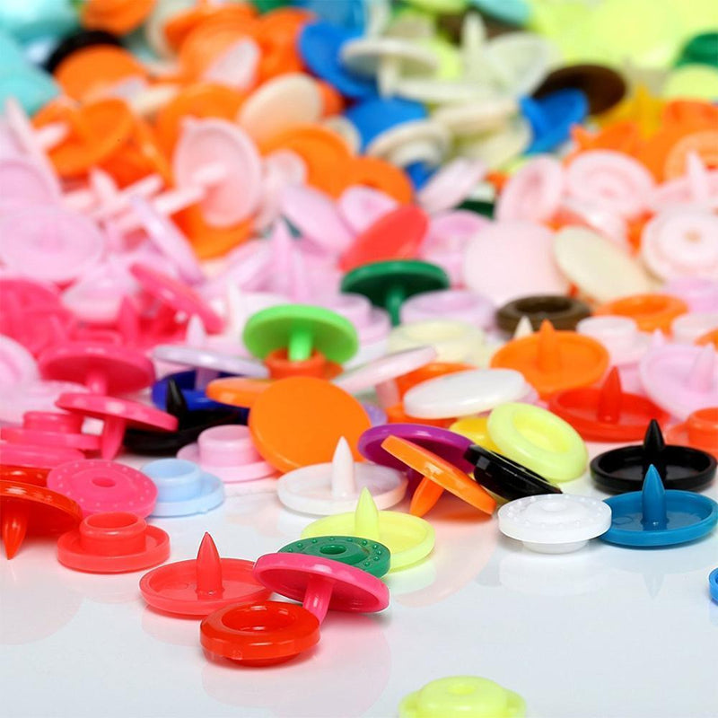 Comfybear™ Snap Button DIY Set (150 Pcs Set)