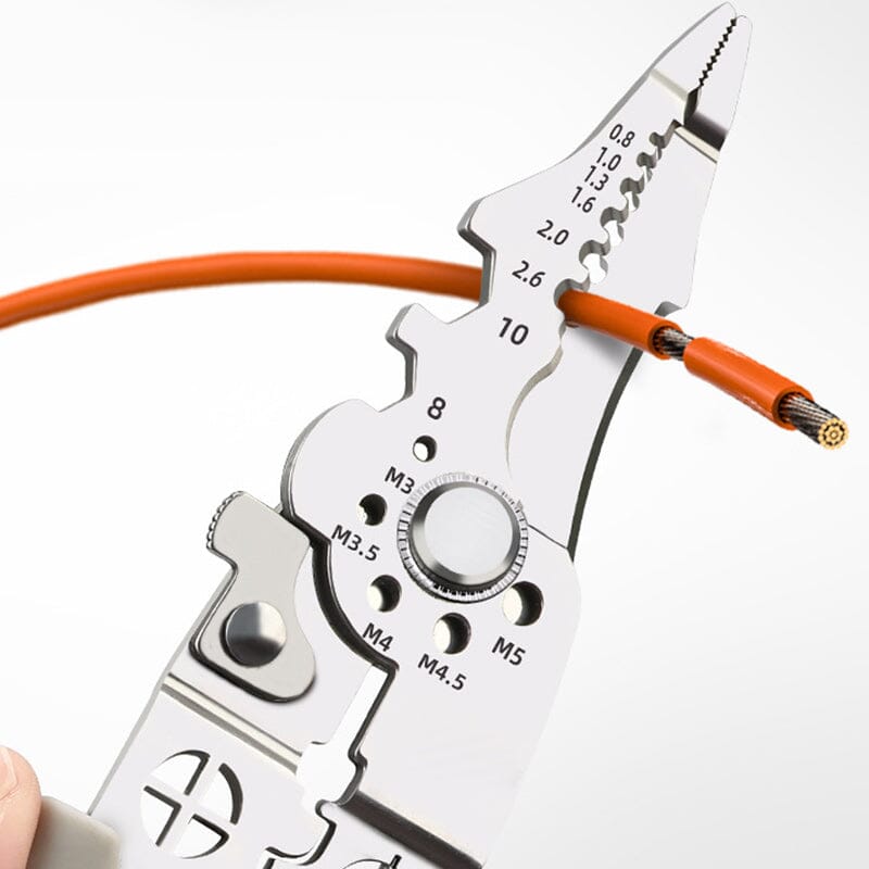 Multifunctional Wire Stripper Crimper Cable Cutter Pliers