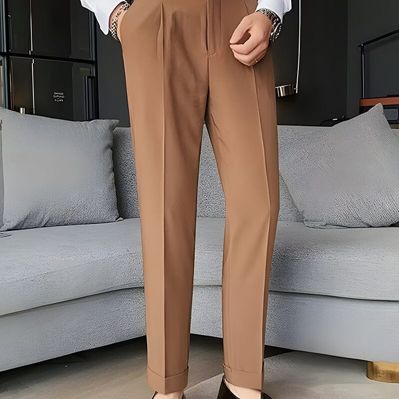 Men's Pants with Side Adjusters