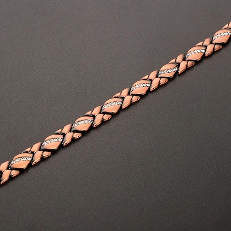 Magnet copper bracelet