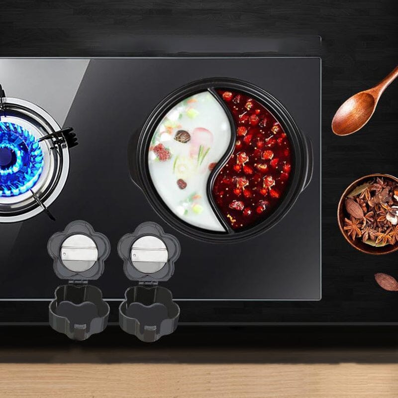 Kitchen Stove Knob Cover