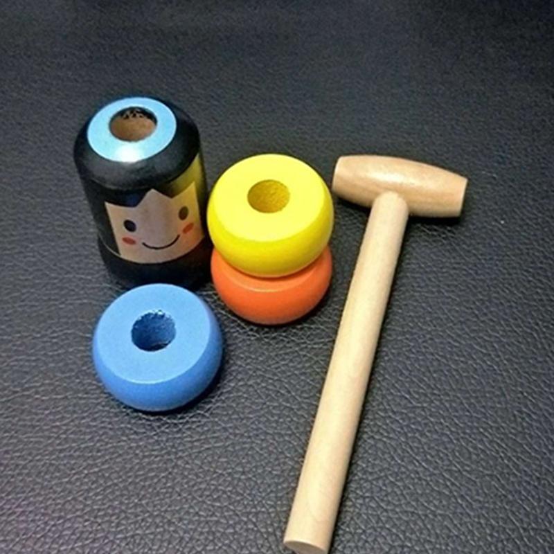 Comfybear™Unbreakable Wooden Man Magic Toy