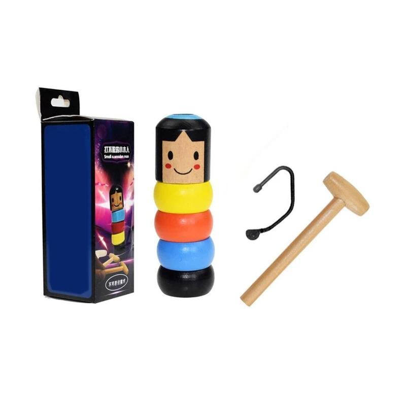 Comfybear™Unbreakable Wooden Man Magic Toy