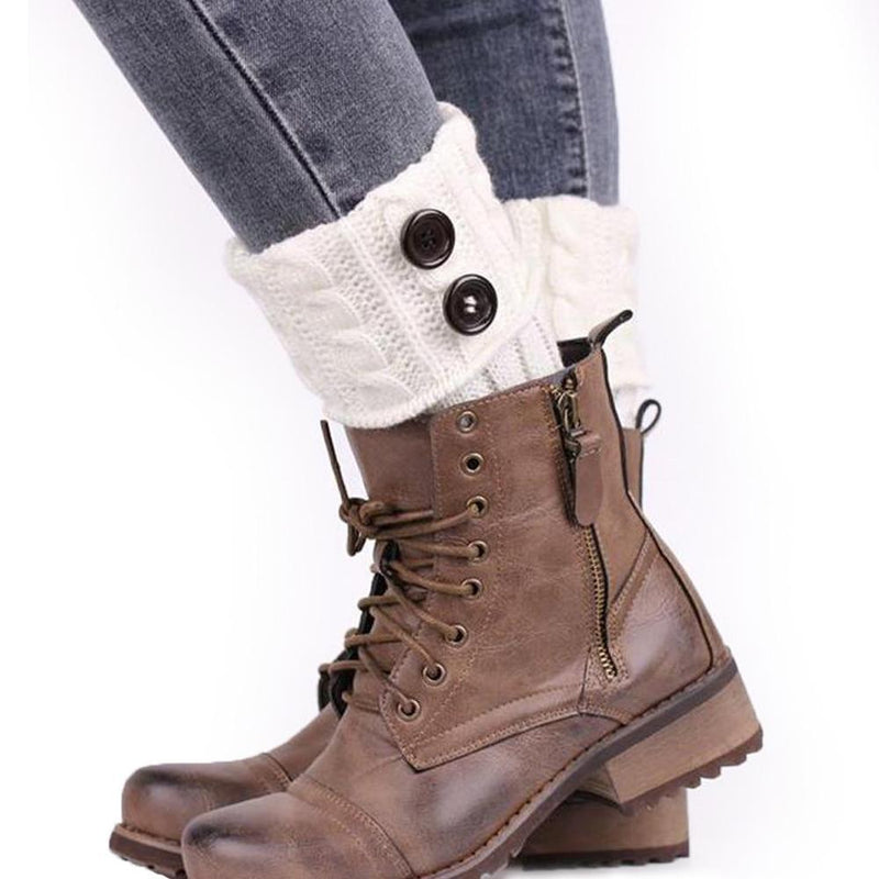 Comfybear™Hirundo Knit Boot Toppers