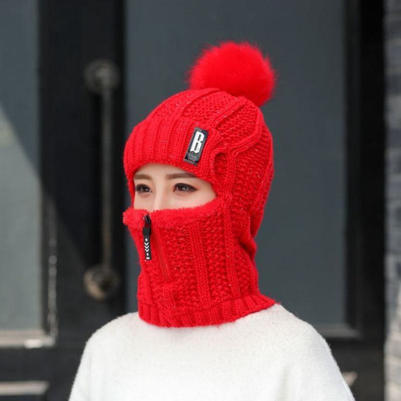 Comfybear™Winter Siamese Windproof Hat