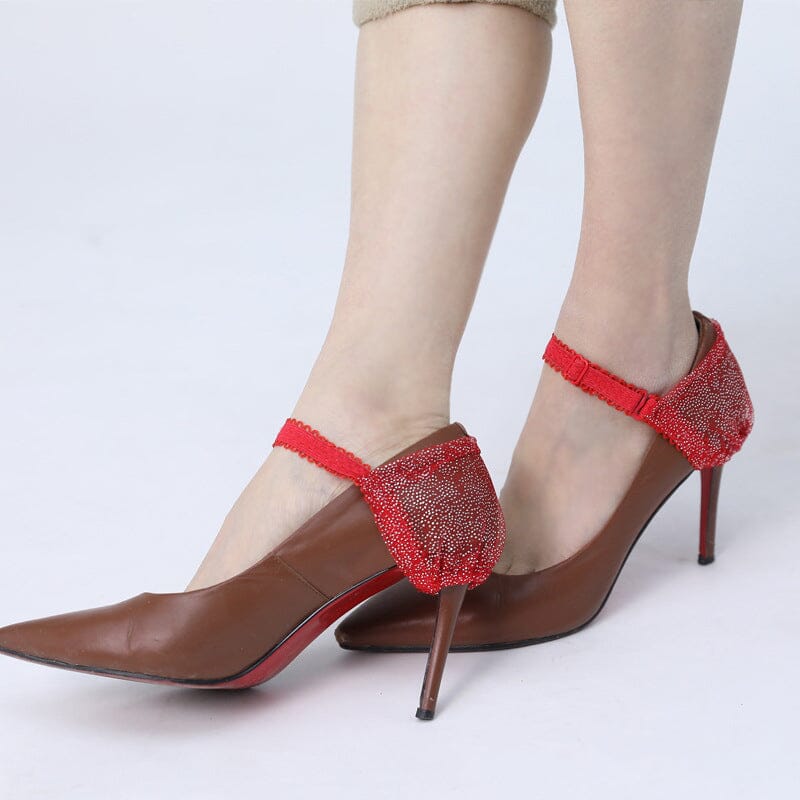 Lace High Heels Shoe Straps (3 Pairs)