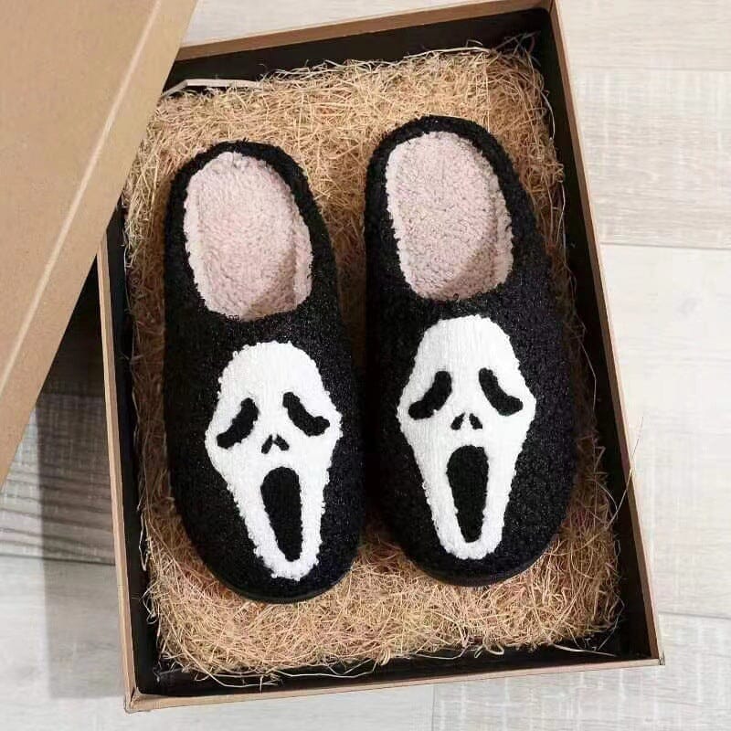 Halloween Cozy Fall Slippers