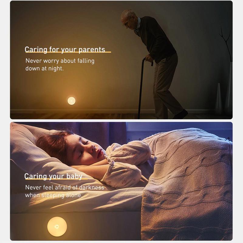 Comfybear™Intelligent human induction LED night light