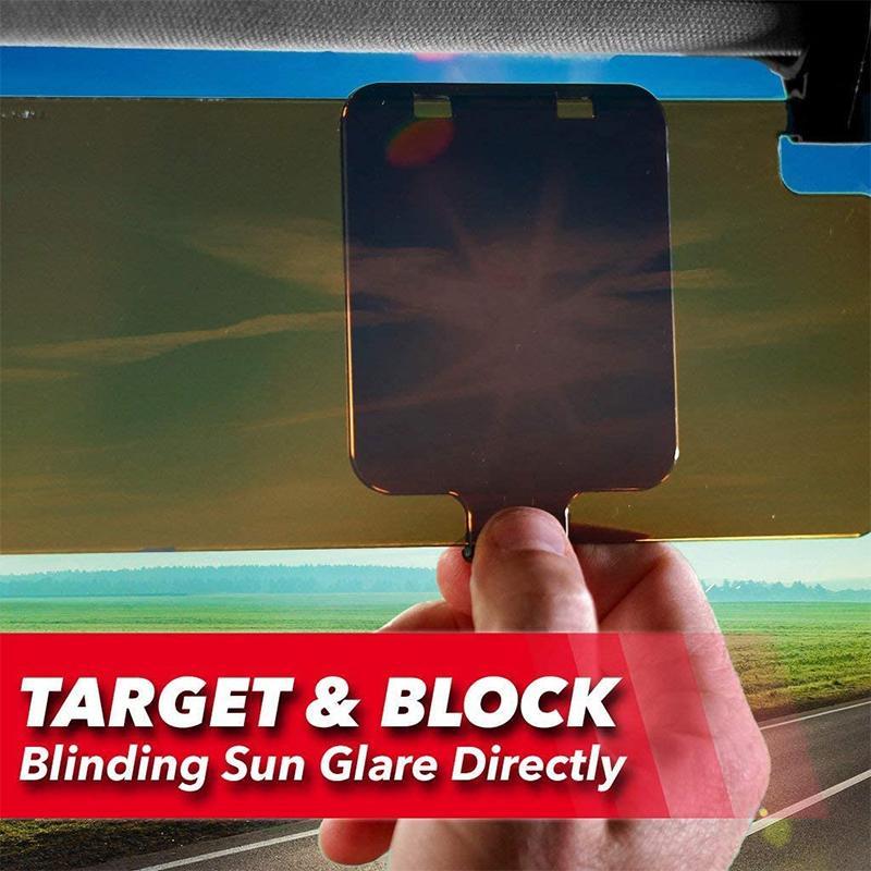 Anti-Glare Visor Sunshade
