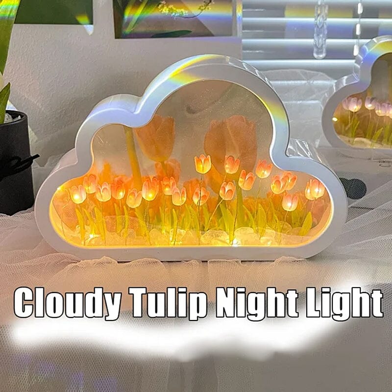 Cloud Tulip Lamp