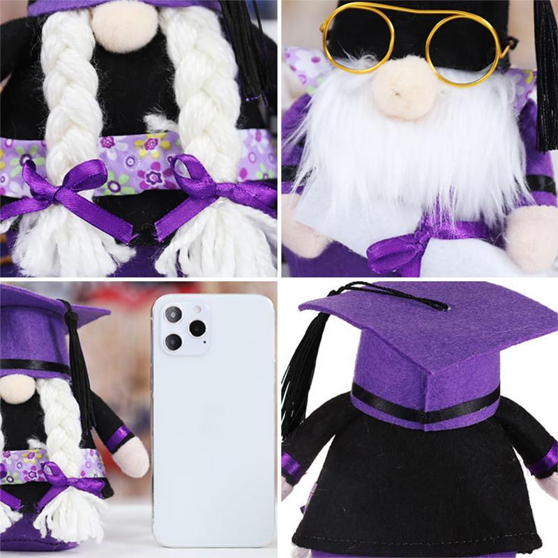 Cute Graduation Tomte Gnome Doll