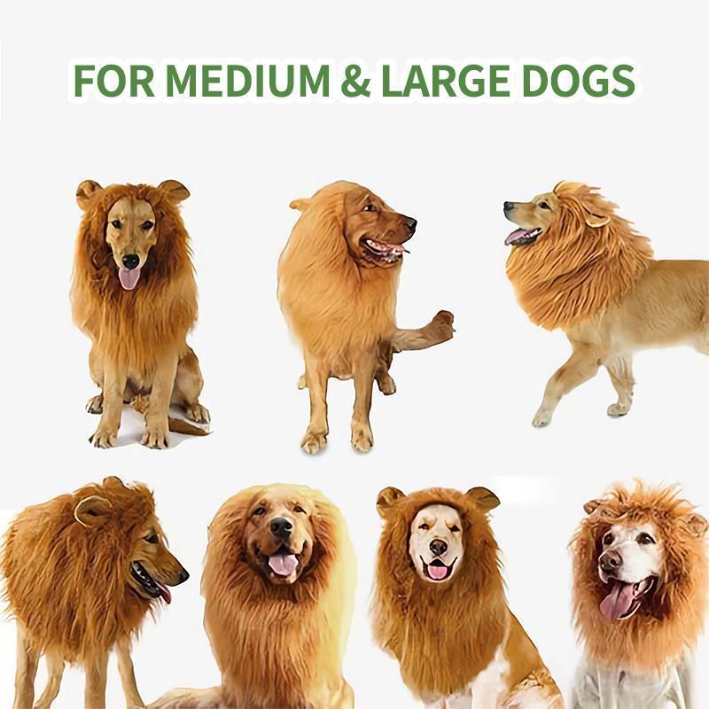 Comfybear™Lion Mane Wig for Dogs