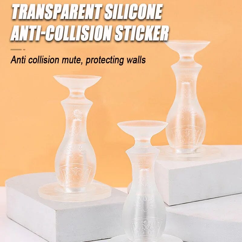 Transparent Silicone Anti-collision Pad Door Stop