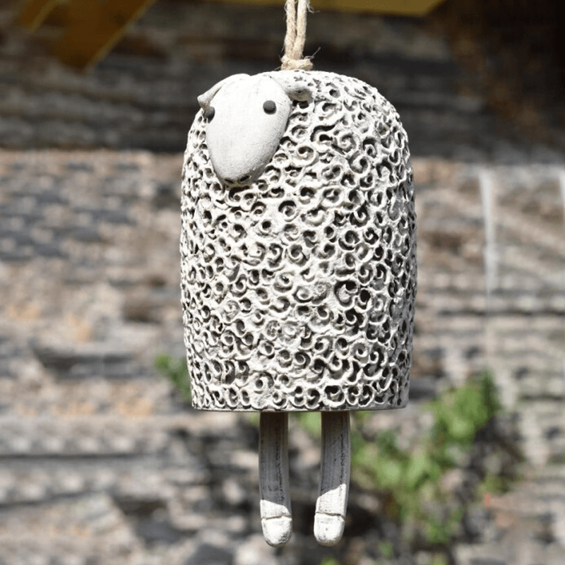 ComfyBear™Beautiful Rustic Animal Wind Chimes