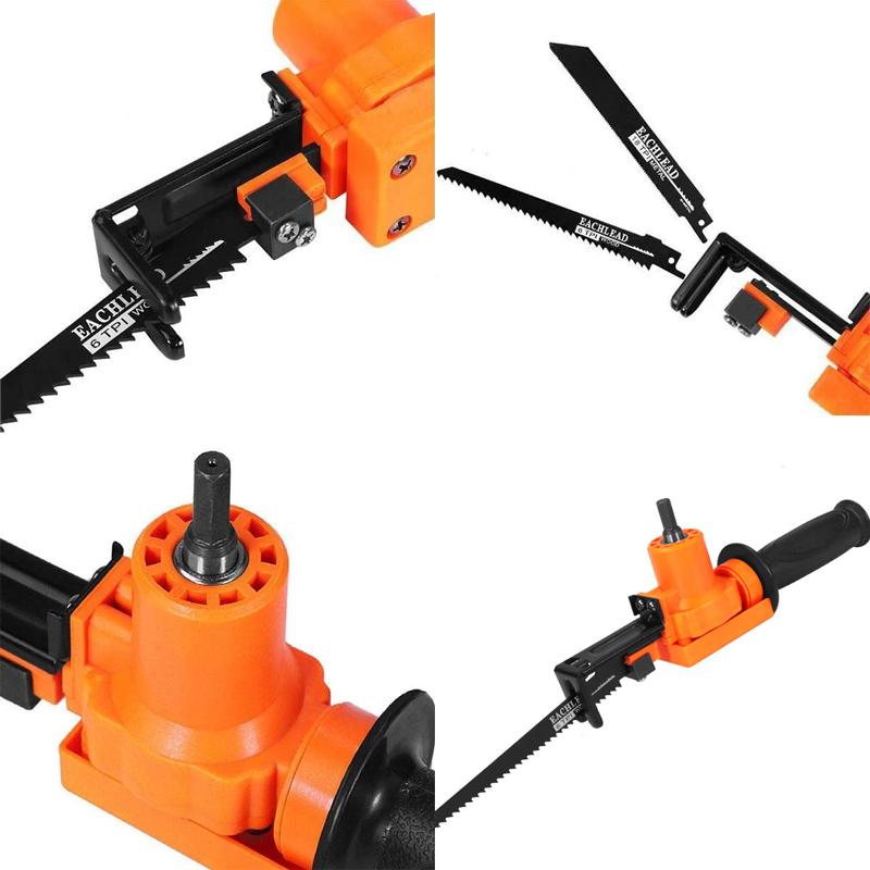 Comfybear™Electric Drill Reciprocating Saw Set (6 PCs)