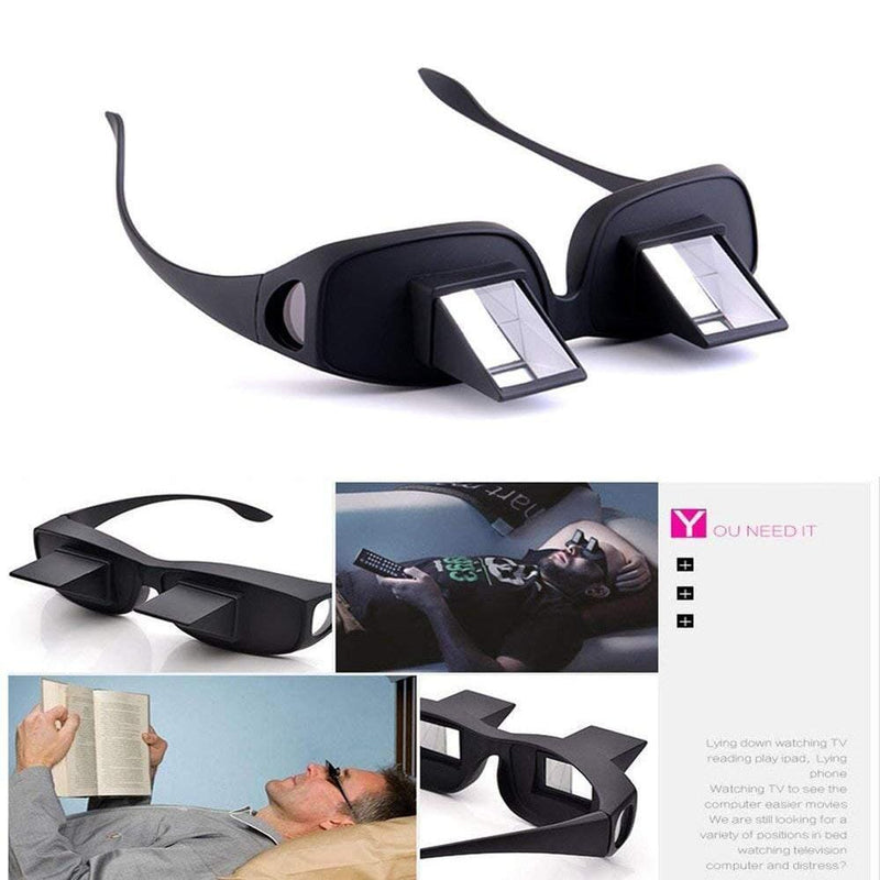 Bed Prism Glasses Lazy Horizontal Glasses Angle Glasses