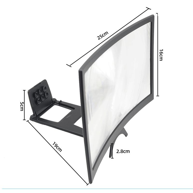 HD Phone Screen Magnifier