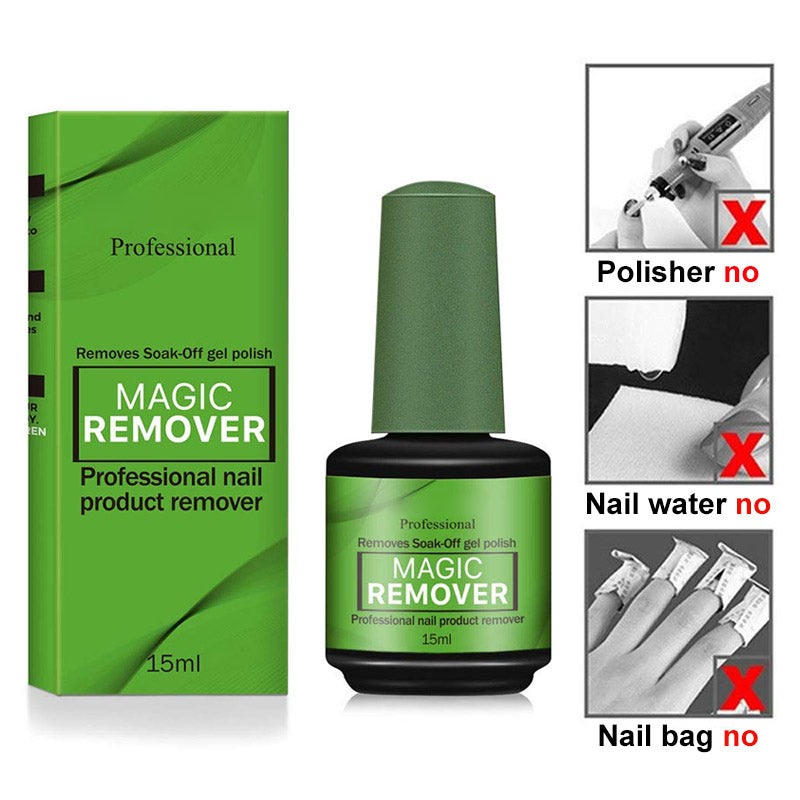 Professional Soak-Off Nail Polish Remover