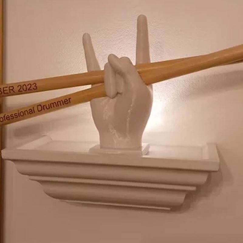 Funny Drummer Stand