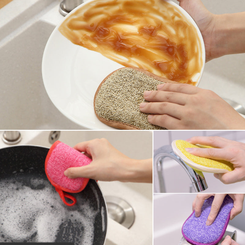 Superfine Fiber Eco-friendly Sponge