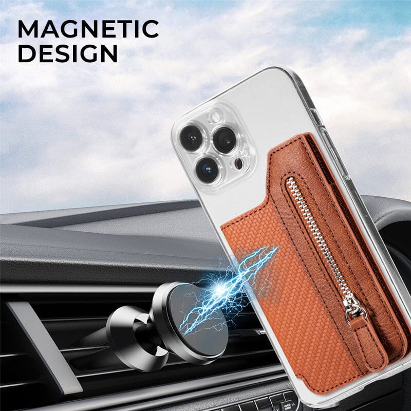 Pre-sale>>Multifunctional adhesive Phone Wallet Card Holder