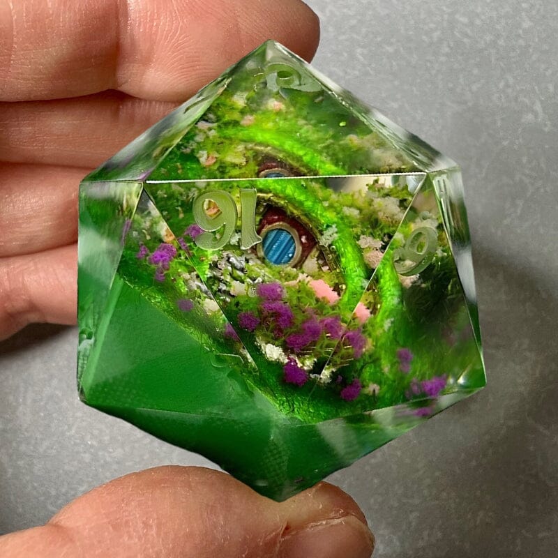 Hobbit Dice Ornament