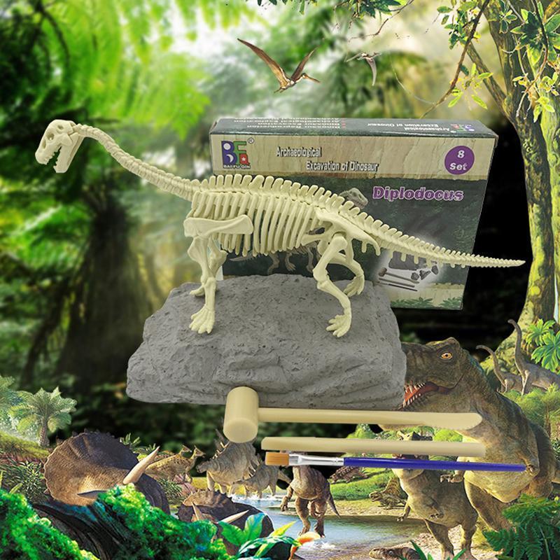 ComfyBear™DIY Archaeological Mining Dinosaur Fossil Toys