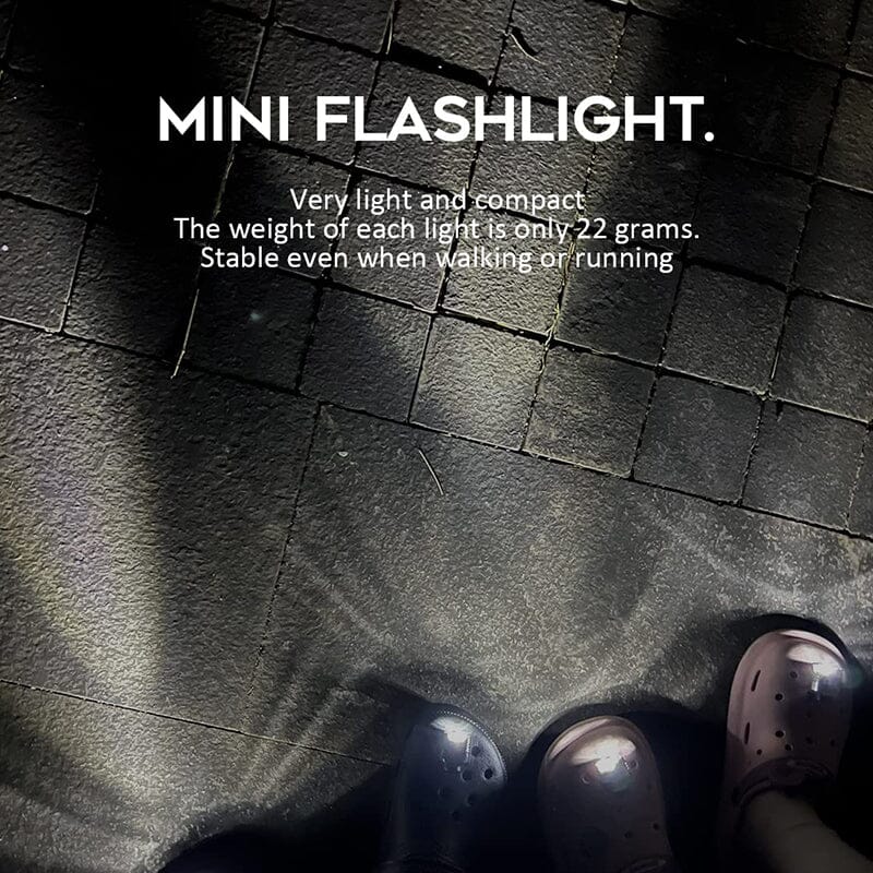 Waterproof Shoes Lights Charms