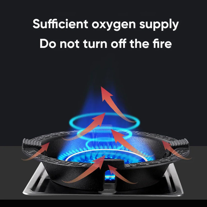 Energy-saving Windproof Fire Gathering Cover