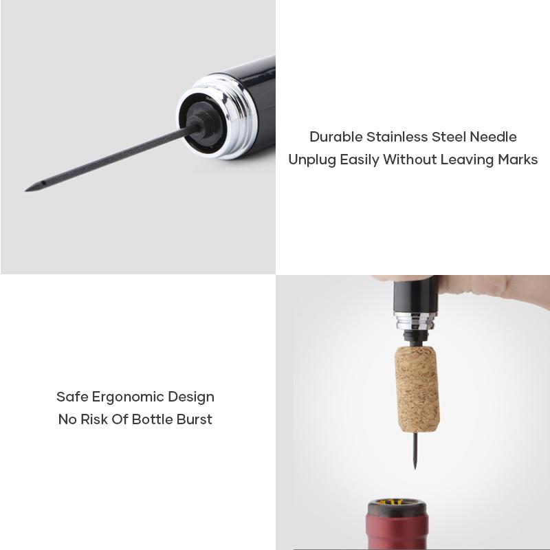 ComfyBear™Air Pump Wine Opener