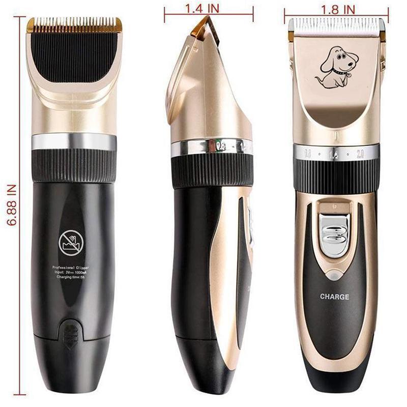 Comfybear™Professional Rechargeable Animal Hair Trimmer