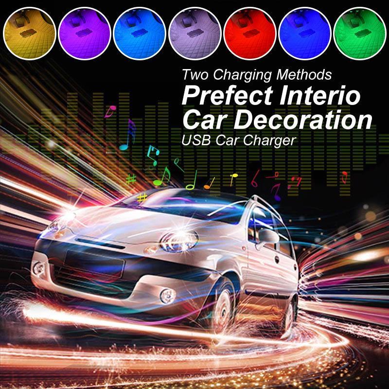 Car Interior LED Lights