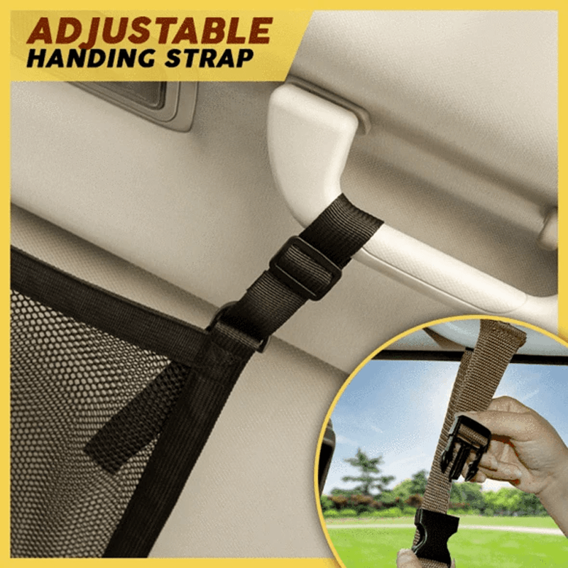 Comfybear™ Car Ceiling Storage Net