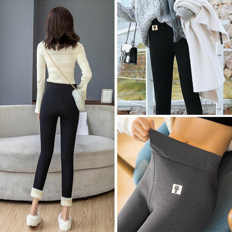 Comfybear™Super thick cashmere Leggings