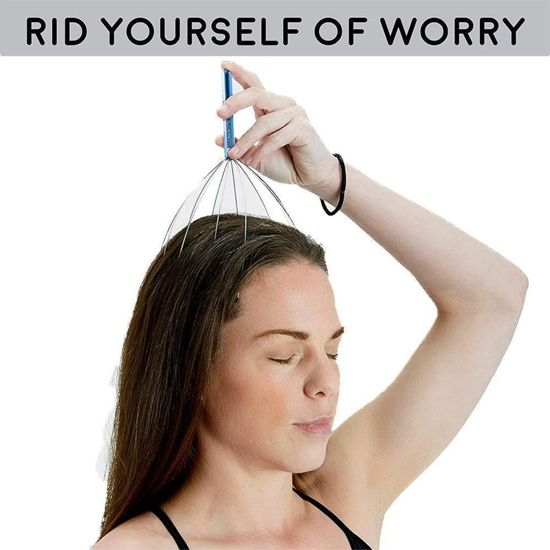 Comfybear™Hair Stimulation & Relaxation Handheld Head Massager