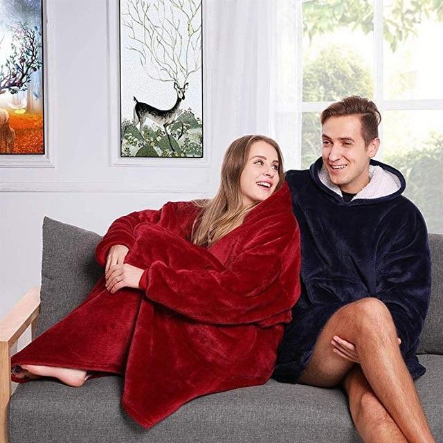 ComfyBear™ Ultra Soft & Cozy Blanket Sweatshirt