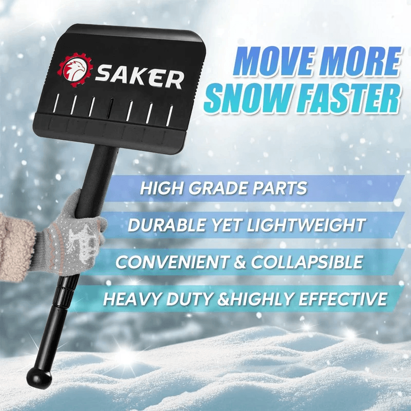 Saker® Collapsible Snow & Ice Shovel