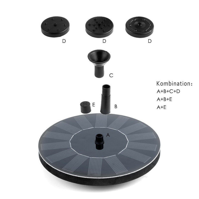 Comfybear™ Solar Fountain Pump