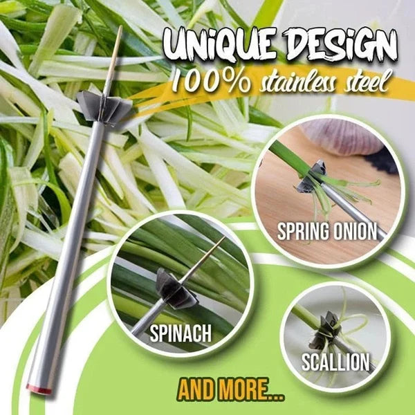 Plum Blossom Onion Cutter