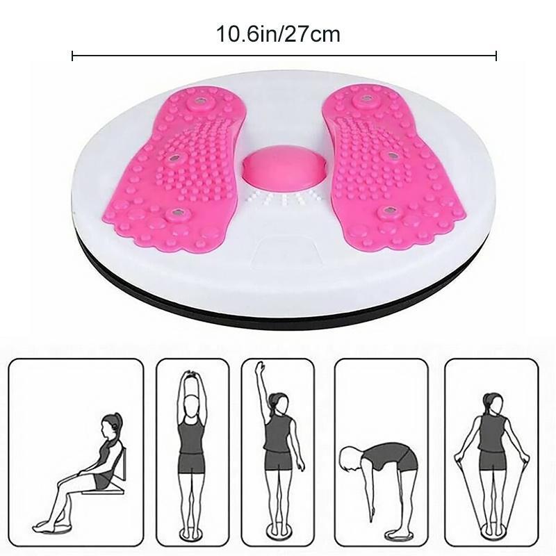 Comfybear™ Waist Twisting Disc Balance Board