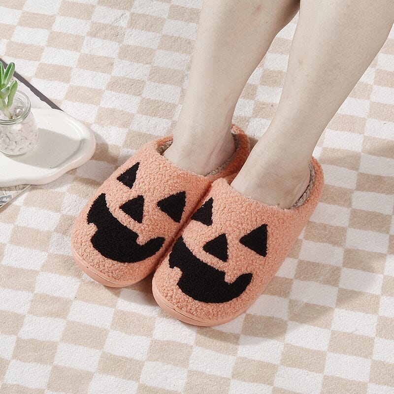 Halloween Cozy Fall Slippers