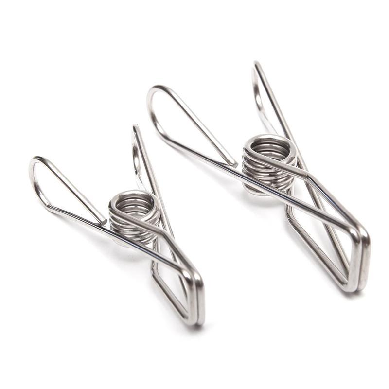 Comfybear™Stainless Steel Wire Clips for Clothes Drying