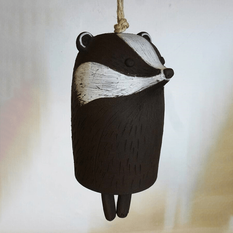 ComfyBear™Beautiful Rustic Animal Wind Chimes