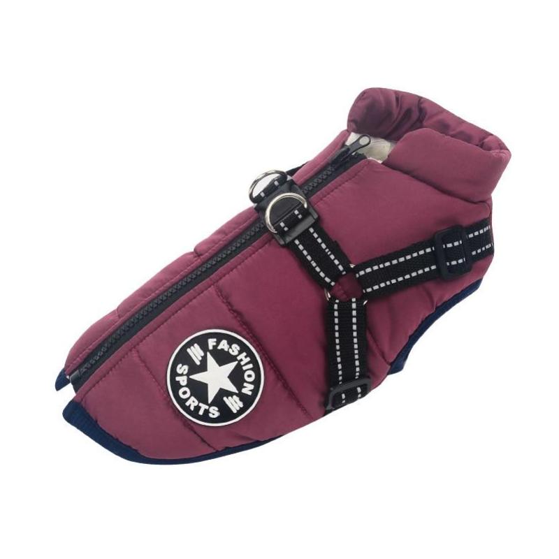 Waterproof Warm Multifunctional Dog Coat