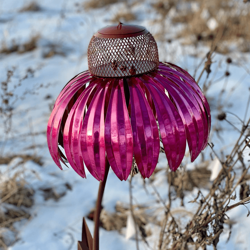 Coneflower Bird Feeder