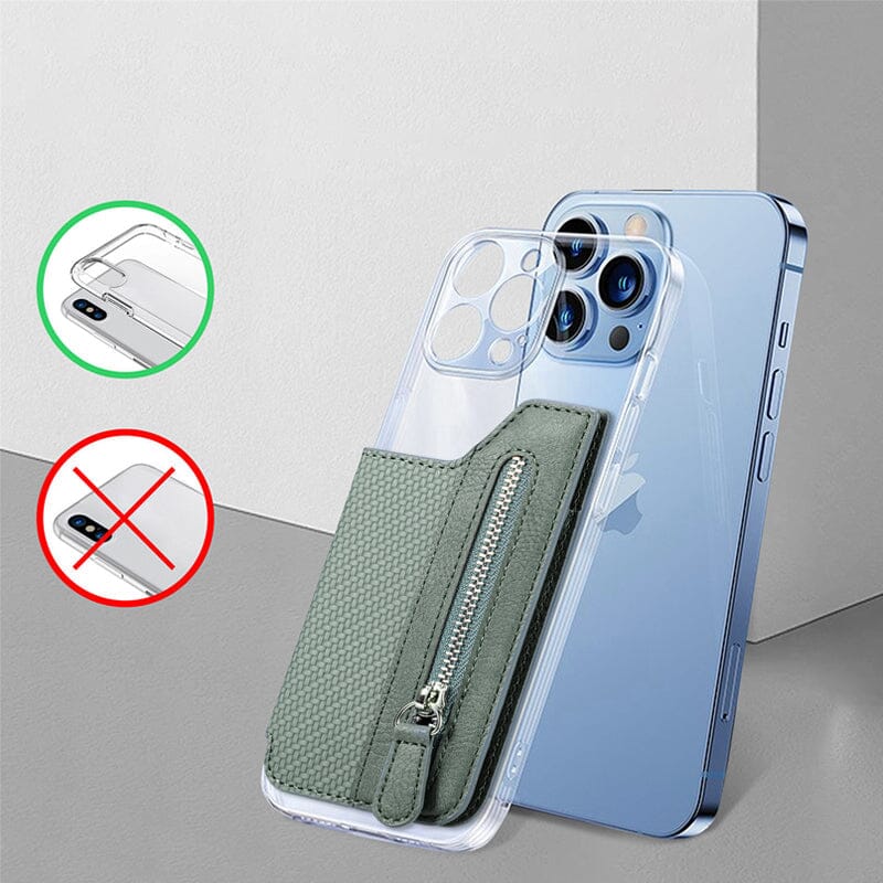 Pre-sale>>Multifunctional adhesive Phone Wallet Card Holder