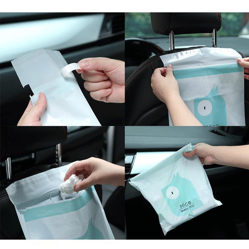 Biodegradable Self-adhesive Cleaning Bags