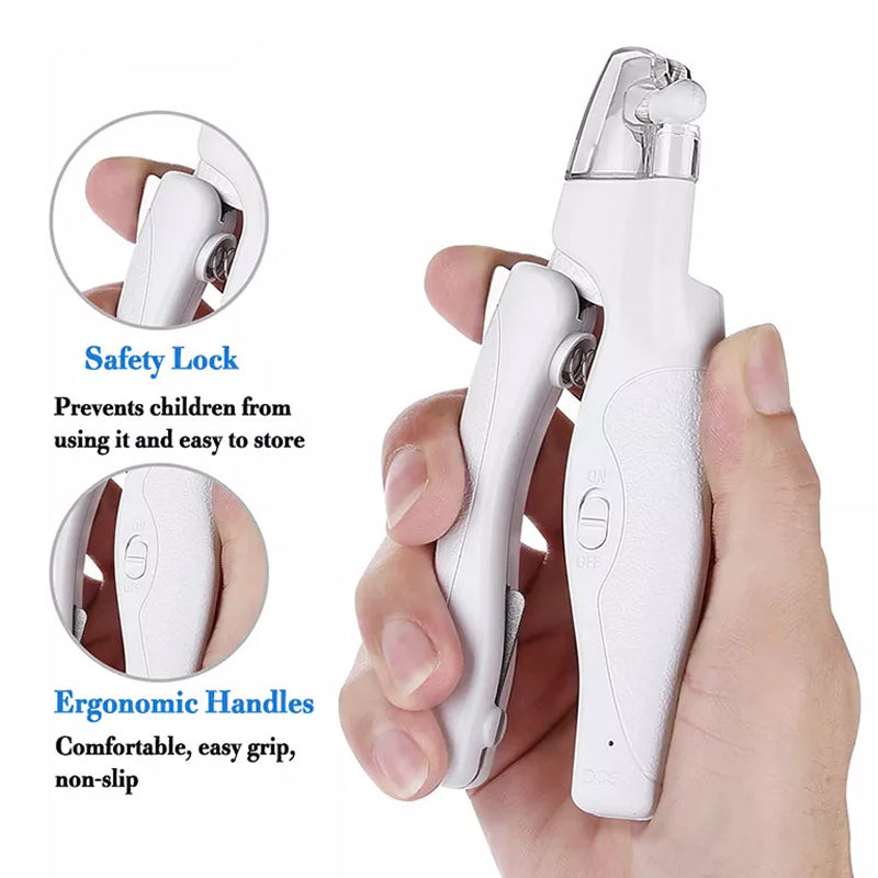 Professional LED Pet Nail Clippers