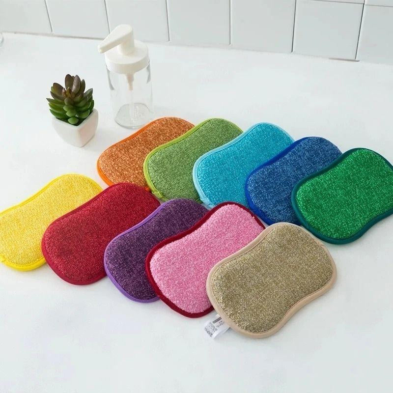 Superfine Fiber Eco-friendly Sponge