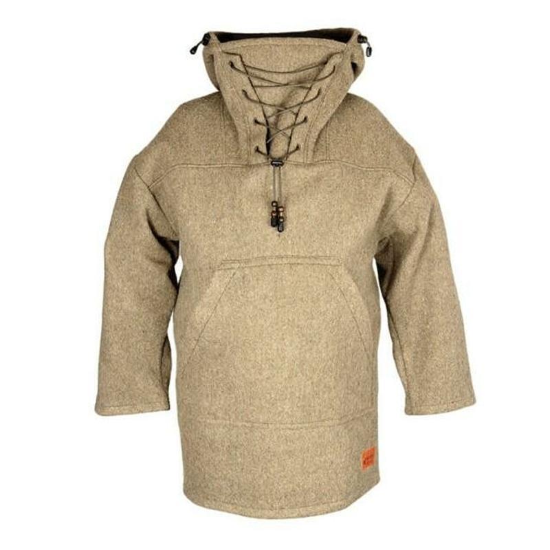 Men's Heavy Hooded Coat